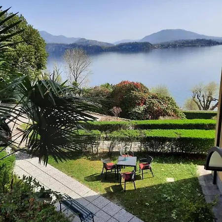 Apartment Bmp Gioiosa 2 Giardino Vista Maggiore Belgirate