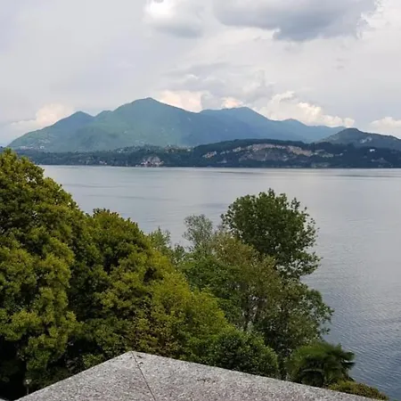 Bmp Gioiosa 2 Giardino Vista Maggiore Apartament Belgirate