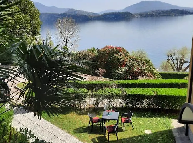 Apartman Bmp Gioiosa 2 Giardino Vista Maggiore Belgirate