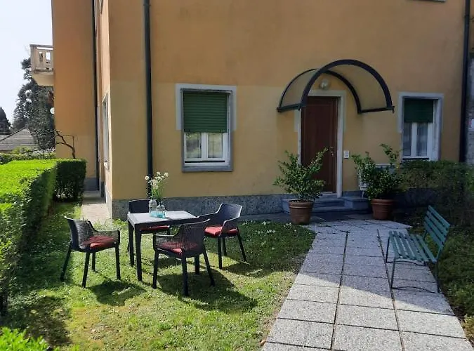Bmp Gioiosa 2 Giardino Vista Maggiore * Belgirate