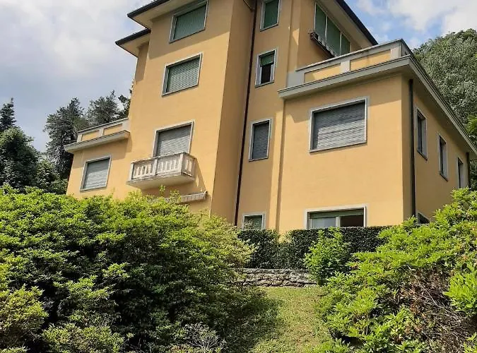 Bmp Gioiosa 2 Giardino Vista Maggiore Apartman Belgirate