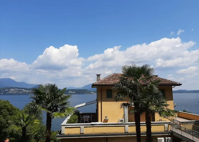 Bmp Gioiosa 2 Giardino Vista Maggiore Apartman Belgirate