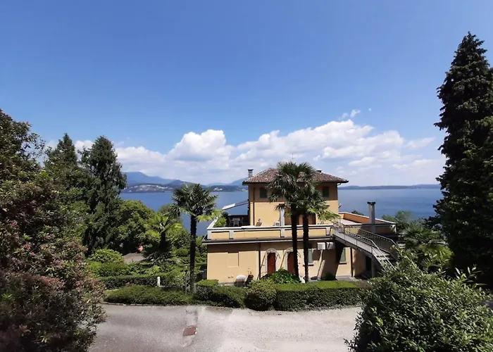 Bmp Gioiosa 2 Giardino Vista Maggiore Apartman Belgirate